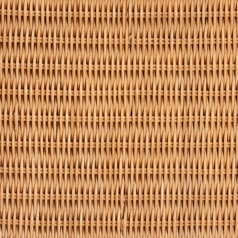 bali & pari - Ayleen Basket in Light Honey - Ayleen-Md-Light Honey Rattan-Basket view 6
