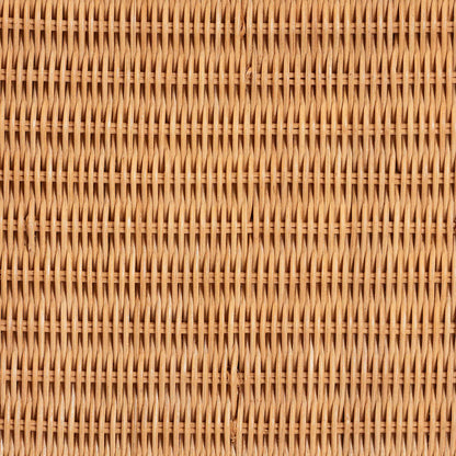 bali & pari - Ayleen Basket in Light Honey - Ayleen-Md-Light Honey Rattan-Basket view 6
