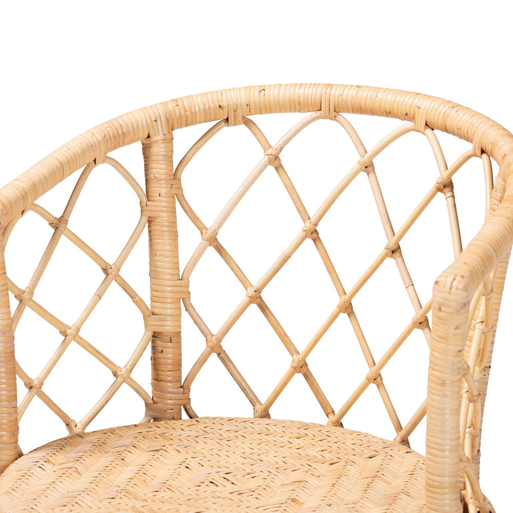 bali & pari - Ayu Counter Stool in Natural - AYU-Natural Rattan-CS view 5