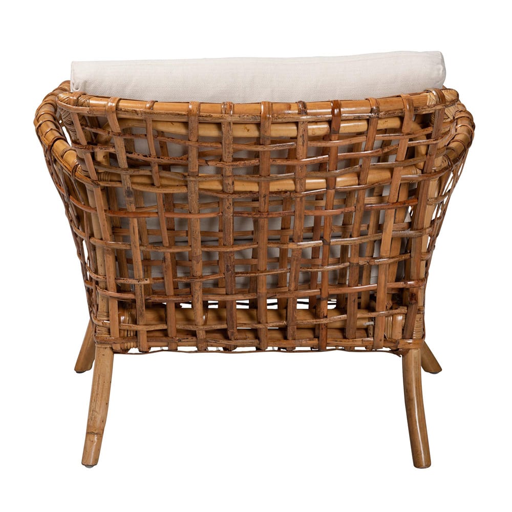 bali & pari - Babette Chair in White/Natural Brown - DCWH 10015-Mina/White Cushions-CC view 4