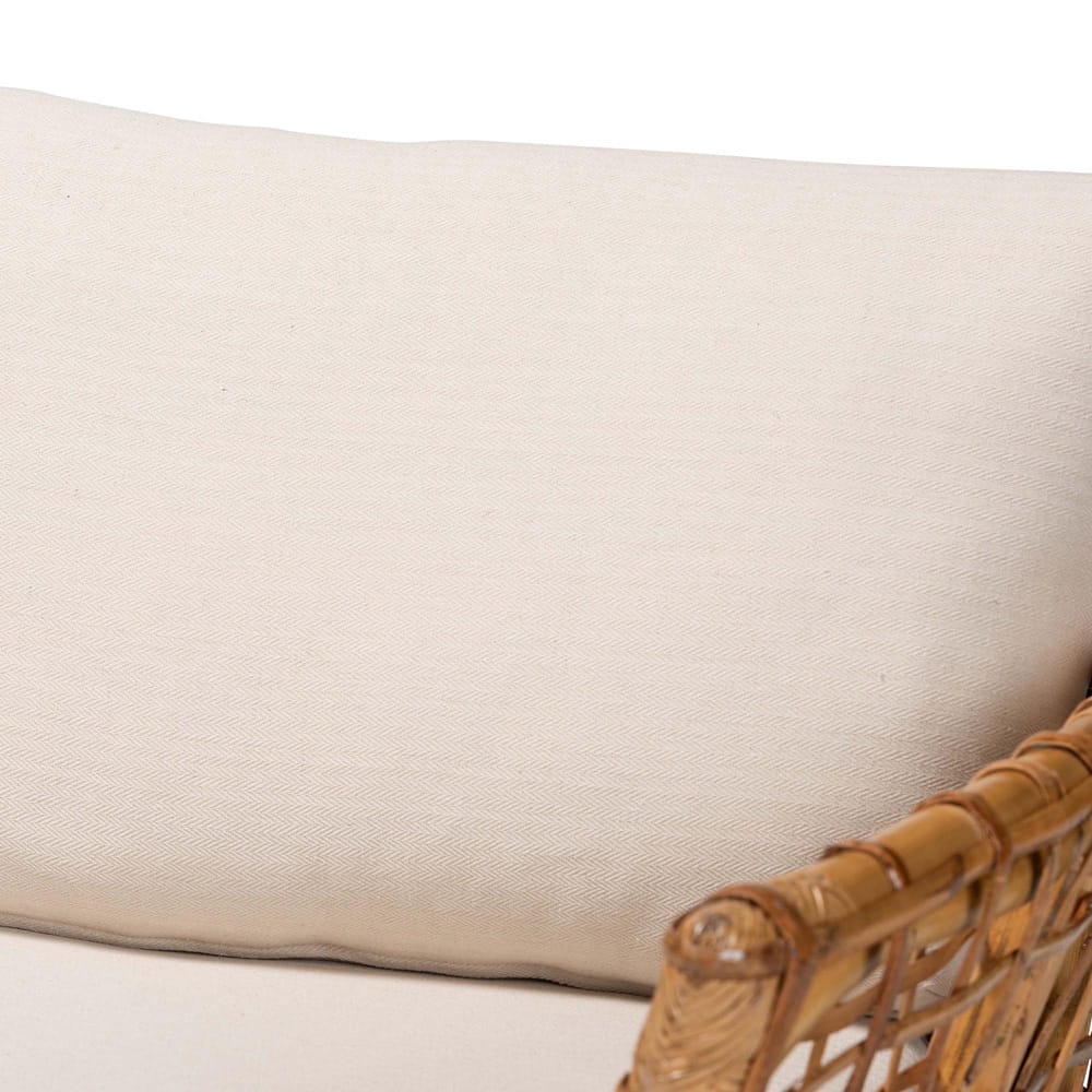 bali & pari - Babette Chair in White/Natural Brown - DCWH 10015-Mina/White Cushions-CC view 5