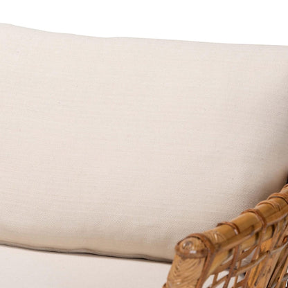 bali & pari - Babette Chair in White/Natural Brown - DCWH 10015-Mina/White Cushions-CC view 5