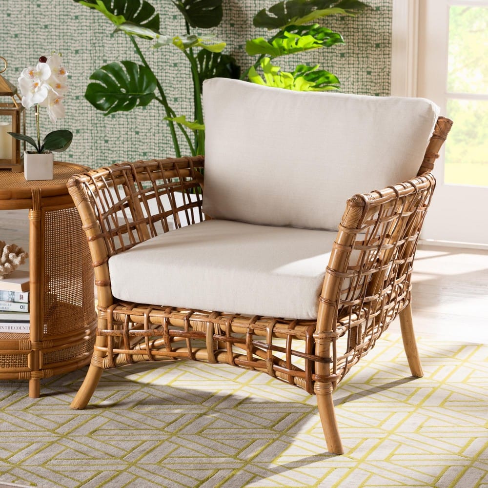 bali & pari - Babette Chair in White/Natural Brown - DCWH 10015-Mina/White Cushions-CC view 8