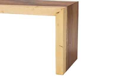bali & pari - Bai Bench - Bai-Natural/Wooden-Bench view 6