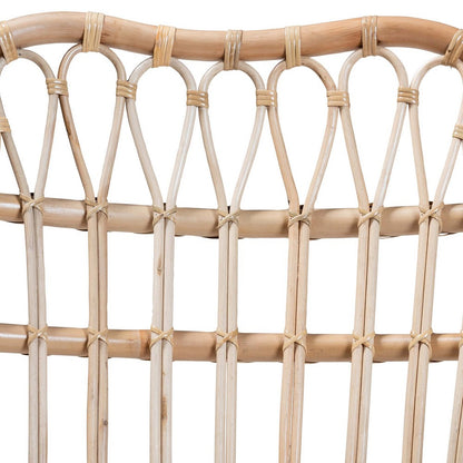 bali & pari - Bajo Chair in Natural Brown - Bajo-Rattan-CC view 7