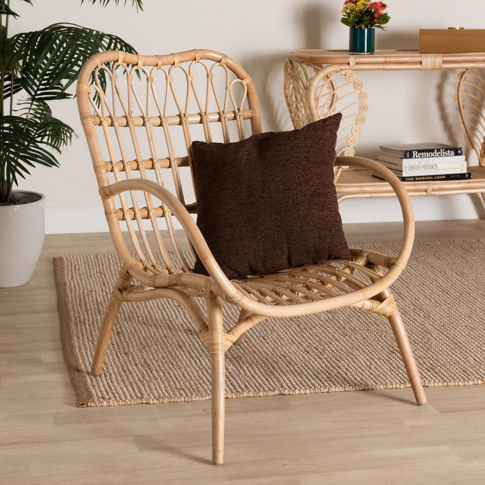 bali & pari - Bajo Chair in Natural Brown - Bajo-Rattan-CC view 8