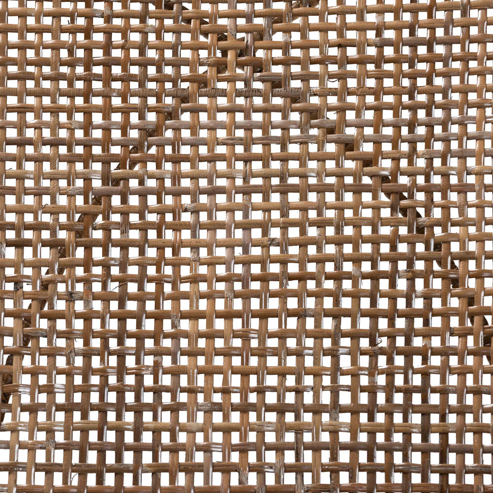 bali & pari - Ballerina Set of 2 Dining Chairs in Greywash/Black - Balerina3-Light Grey Rattan-DC view 6