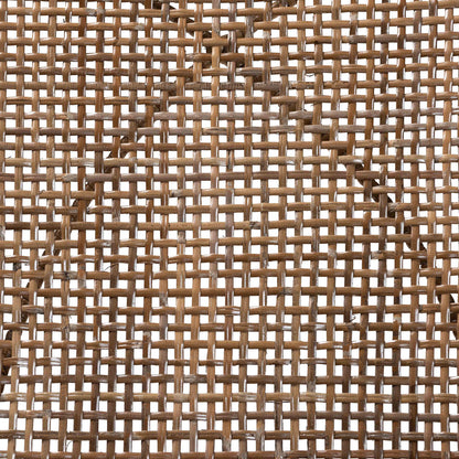 bali & pari - Ballerina Set of 2 Dining Chairs in Greywash/Black - Balerina3-Light Grey Rattan-DC view 6