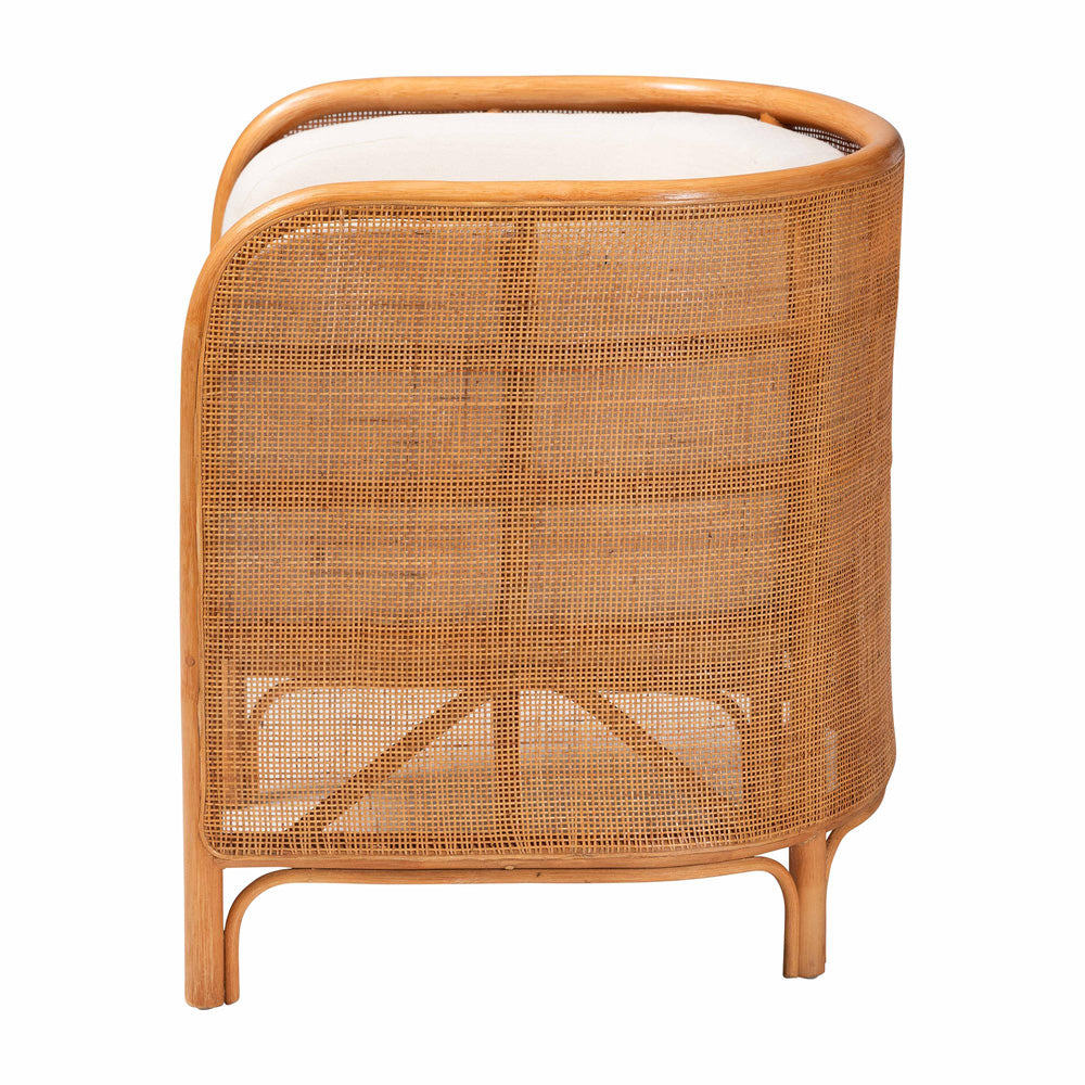 bali & pari - Bandung Chair in Light Honey - Bandung-Light Honey Rattan-AC view 3