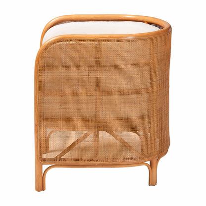 bali & pari - Bandung Chair in Light Honey - Bandung-Light Honey Rattan-AC view 3