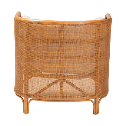 bali & pari - Bandung Chair in Light Honey - Bandung-Light Honey Rattan-AC view 4
