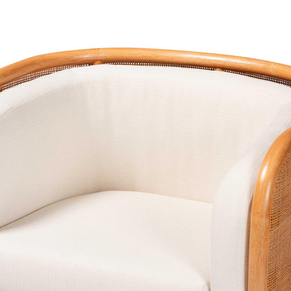 bali & pari - Bandung Chair in Light Honey - Bandung-Light Honey Rattan-AC view 5