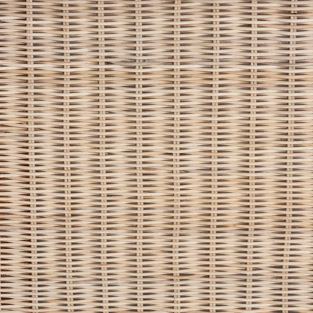 bali & pari - Barid Storage Bench in Natural - WS131-Natural Rattan-Cushioned Storage Bench view 7