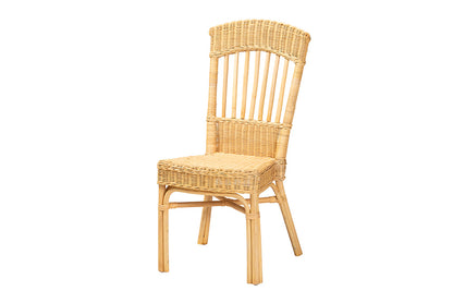 bali & pari - Barito Dining Chair - Barito-Rattan-DC view 1