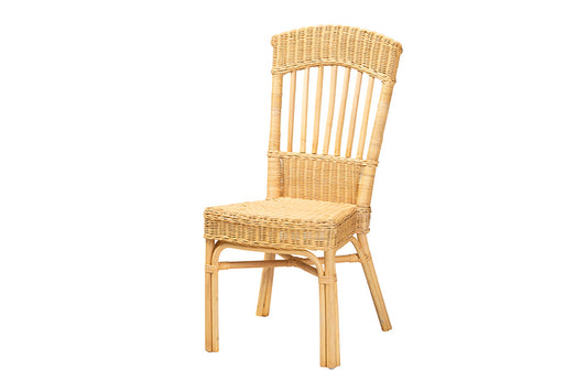 bali & pari - Barito Dining Chair - Barito-Rattan-DC view 1