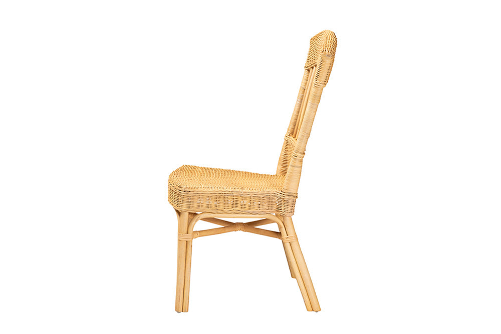 bali & pari - Barito Dining Chair - Barito-Rattan-DC view 3