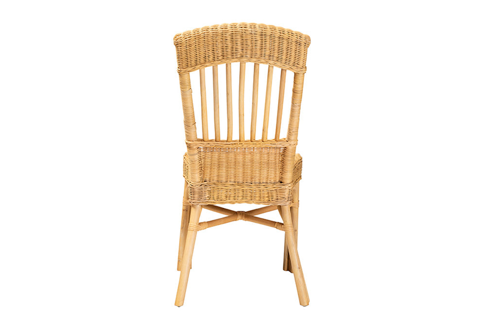bali & pari - Barito Dining Chair - Barito-Rattan-DC view 4