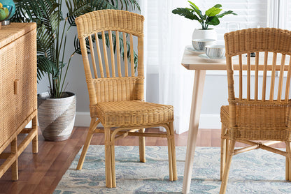 bali & pari - Barito Dining Chair - Barito-Rattan-DC view 5
