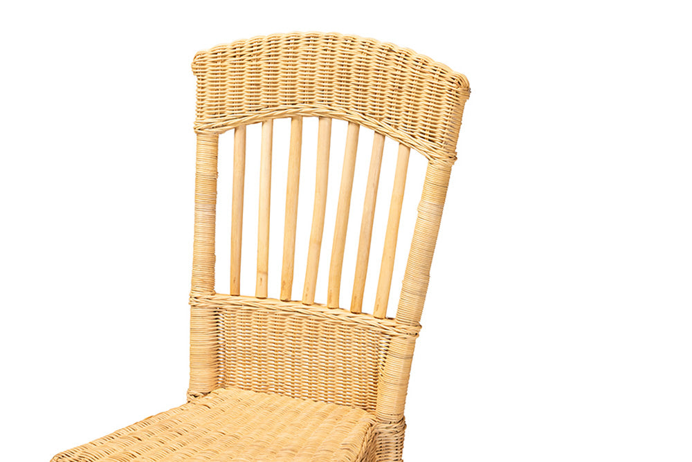 bali & pari - Barito Dining Chair - Barito-Rattan-DC view 6