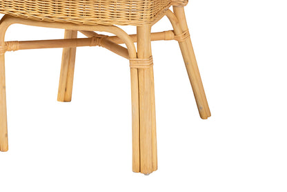 bali & pari - Barito Dining Chair - Barito-Rattan-DC view 7