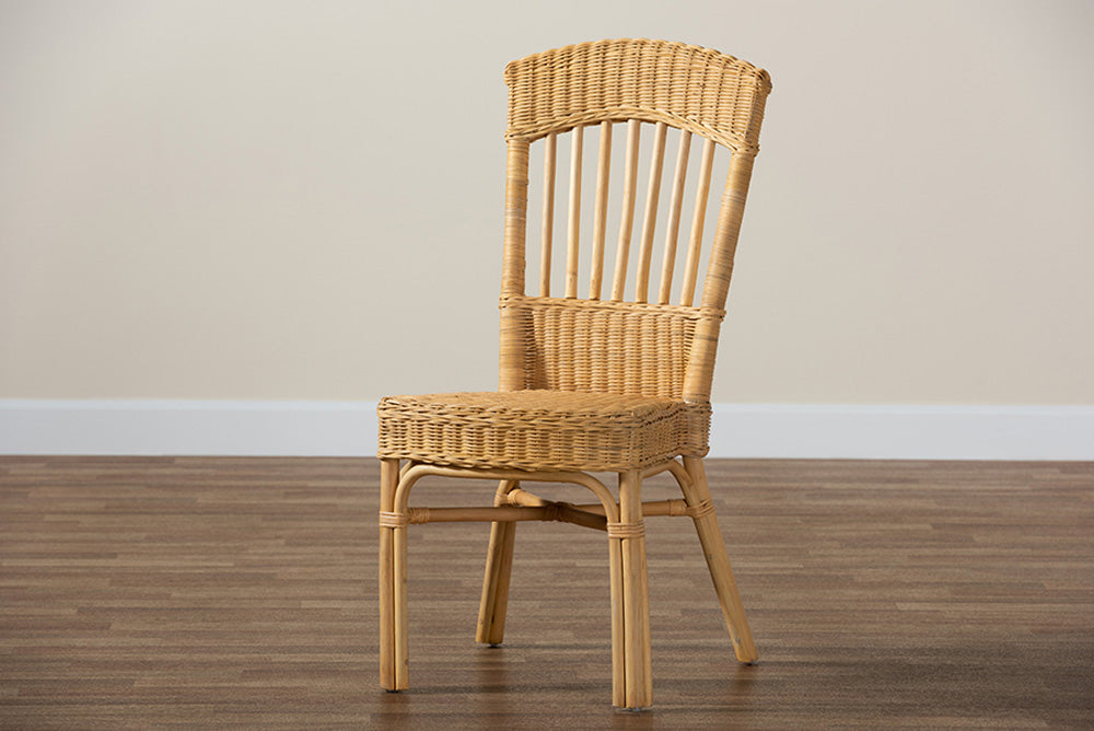 bali & pari - Barito Dining Chair - Barito-Rattan-DC view 9