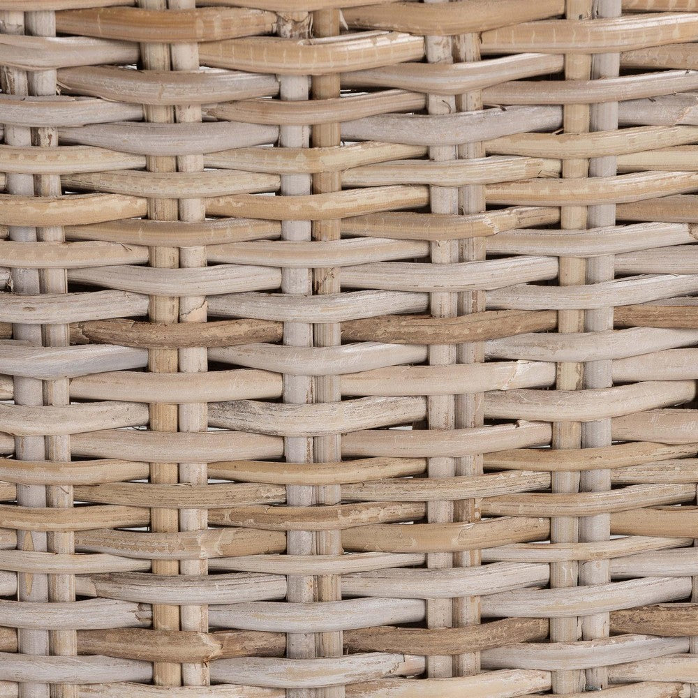 bali & pari - Barossa Dining Chair in Kubu Grey/Rustic Taupe - MD-36065/Lutop-Grey Natural-DC view 7