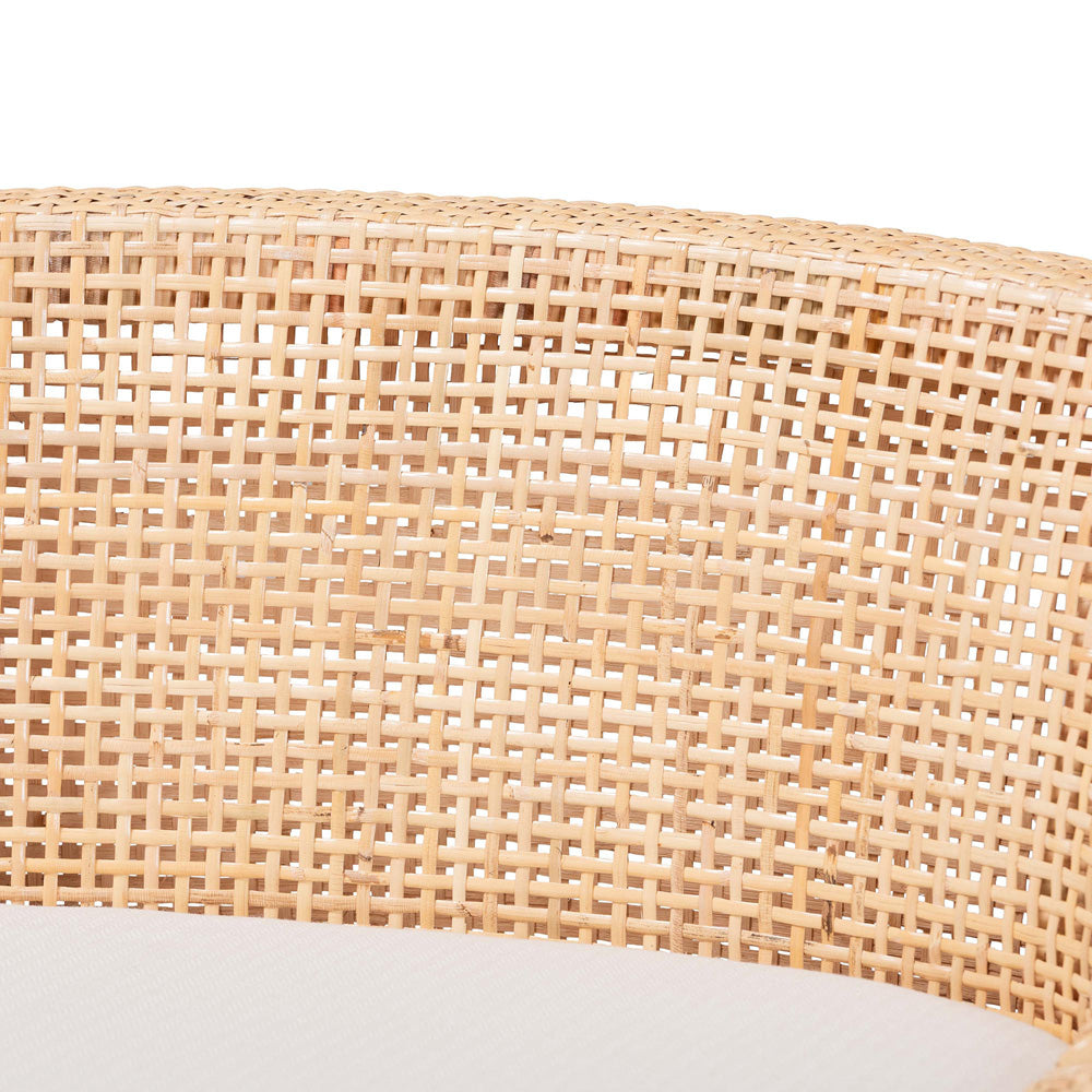 bali & pari  - Beata Counter Stool in Light Honey - Beata-Light Honey/Wooden-Cushioned-CS view 5