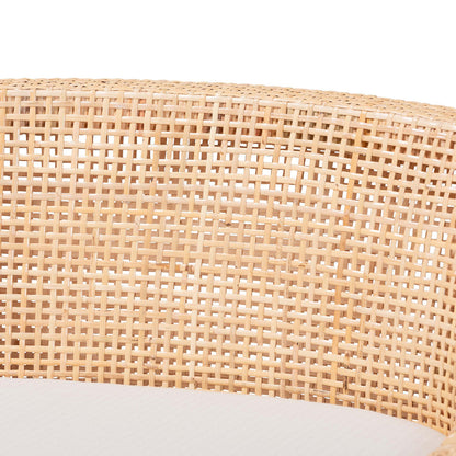 bali & pari  - Beata Counter Stool in Light Honey - Beata-Light Honey/Wooden-Cushioned-CS view 5