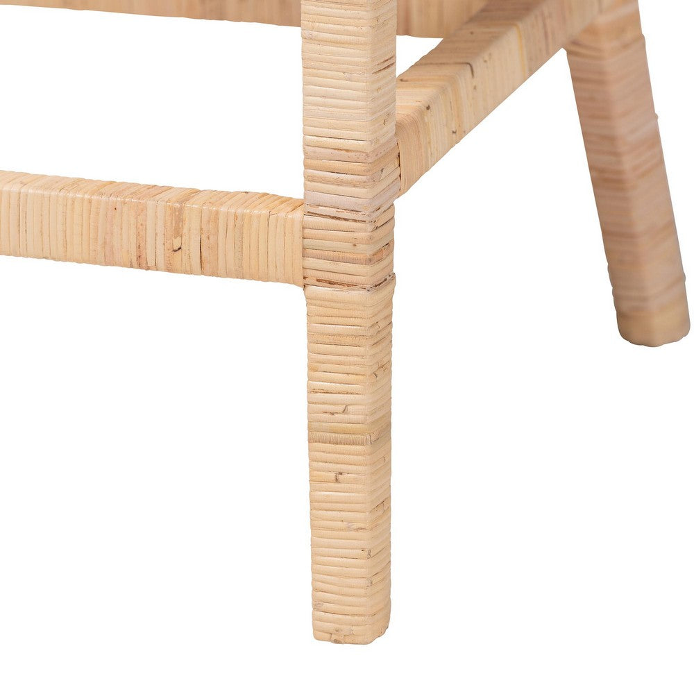bali & pari  - Beata Counter Stool in Light Honey - Beata-Light Honey/Wooden-Cushioned-CS view 6