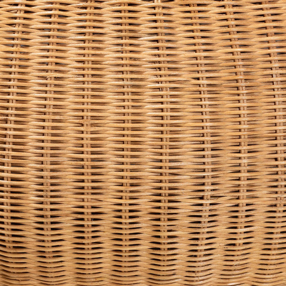 bali & pari - BeatrizCoffee Table in Light Honey - Beatriz-Rattan/Light Honey-CT view 4