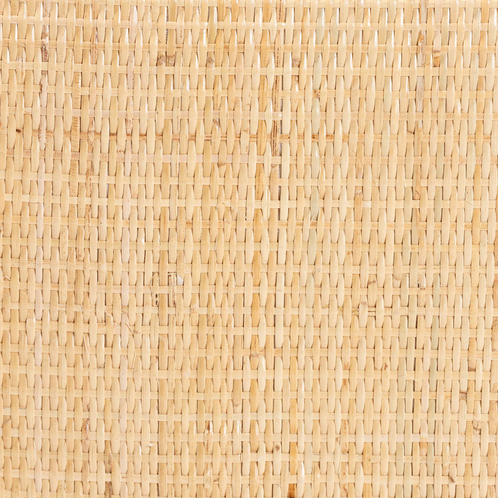 bali & pari - Belen Bench in Marbled Tortoise Brown/Natural Brown - WS191-Tortoise/Natural Rattan-Cushion-Bench view 5