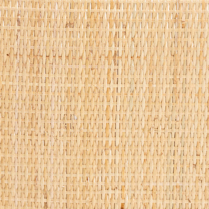 bali & pari - Belen Bench in Marbled Tortoise Brown/Natural Brown - WS191-Tortoise/Natural Rattan-Cushion-Bench view 5