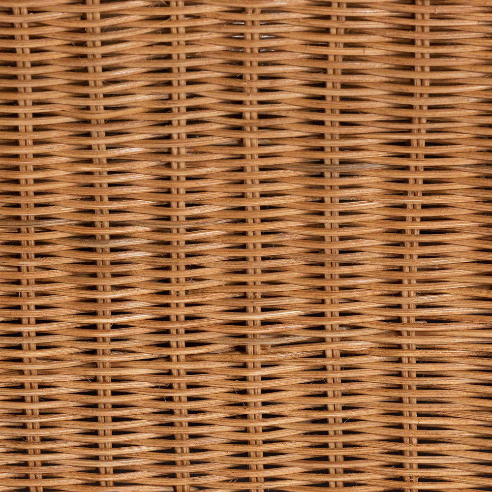 bali & pari - Belita Pet Bed in Light Honey - DC1121-Natural Rattan-Cushion-Sm-Pet Bed view 6