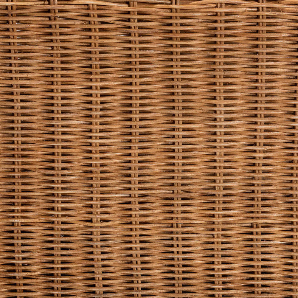 bali & pari - Belita Pet Bed in Light Honey - DC1121-Natural Rattan-Lg-Cushion-Pet Bed view 6