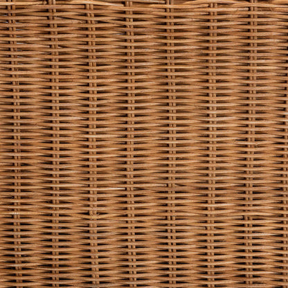 bali & pari - Belita Pet Bed in Light Honey - DC1121-Natural Rattan-Lg-Cushion-Pet Bed view 6