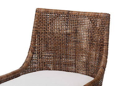 bali & pari - Bella Barstool - Bella-Coffee Antique/Rattan-BS view 6