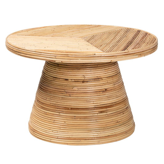 bali & pari - Bella Coffee Table in Natural - Bella-Natural Rattan-CT view 1