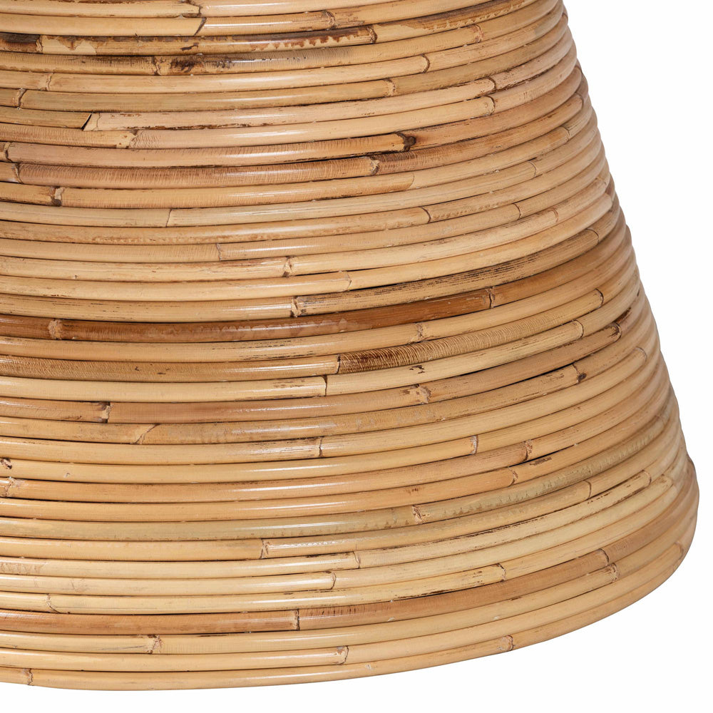 bali & pari - Bella Coffee Table in Natural - Bella-Natural Rattan-CT view 3