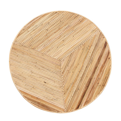 bali & pari - Bella Coffee Table in Natural - Bella-Natural Rattan-CT view 4