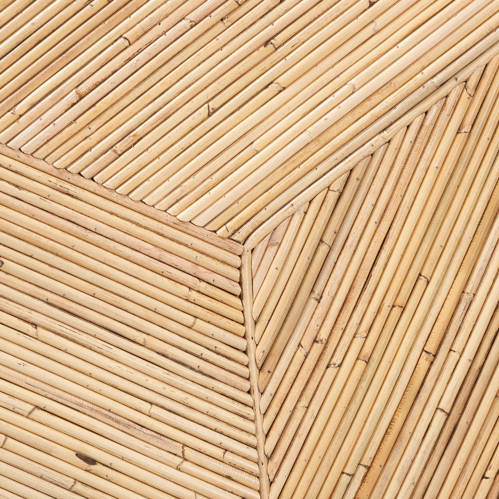 bali & pari - Bella Coffee Table in Natural - Bella-Natural Rattan-CT view 5