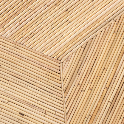 bali & pari - Bella Coffee Table in Natural - Bella-Natural Rattan-CT view 5