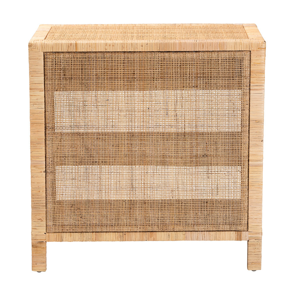 bali & pari - Bella Console Table in Natural Brown - Bella-Mahogany-Console view 5