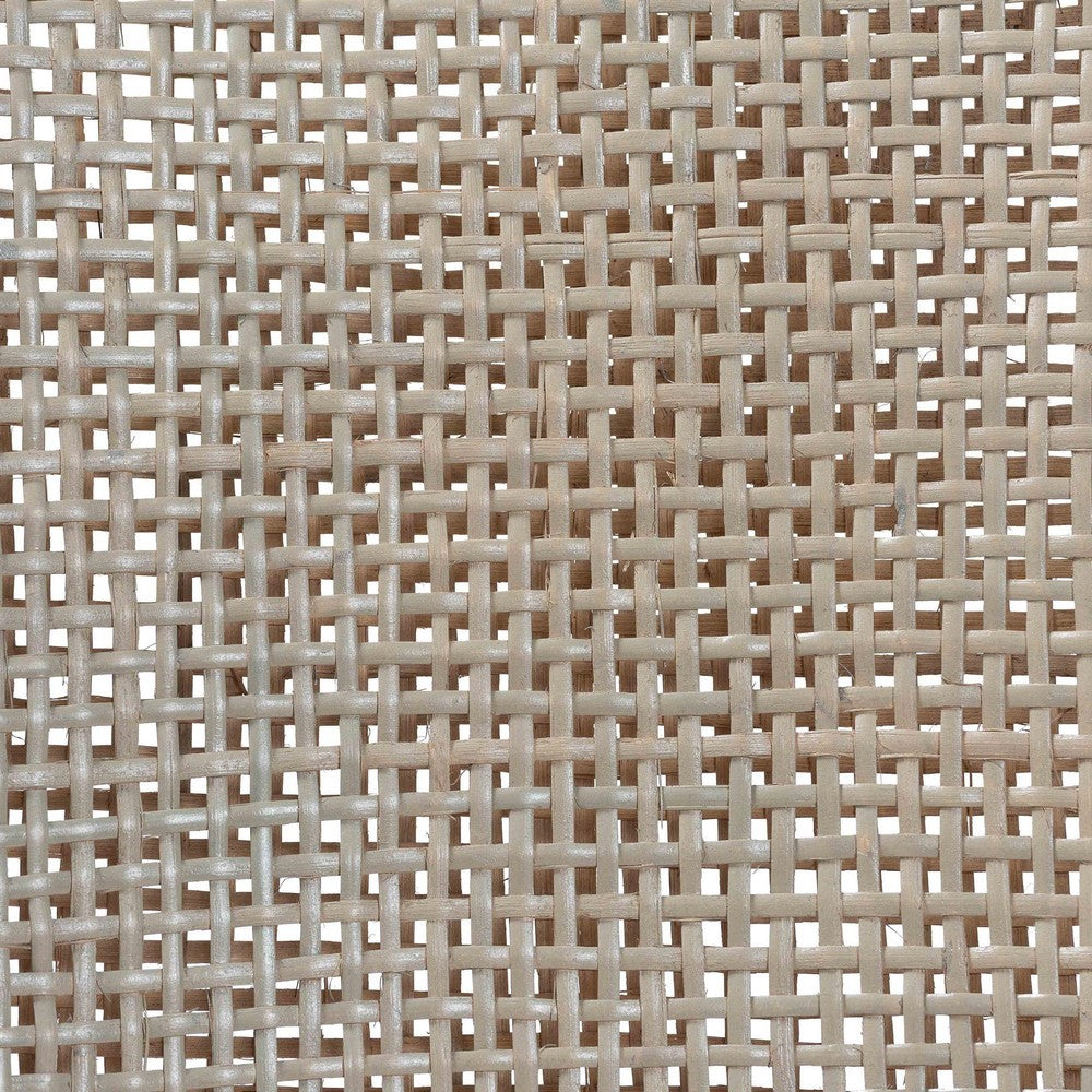 bali & pari - Bella Dining Chair in French Grey - Bella-French Grey/Rattan-DC view 7