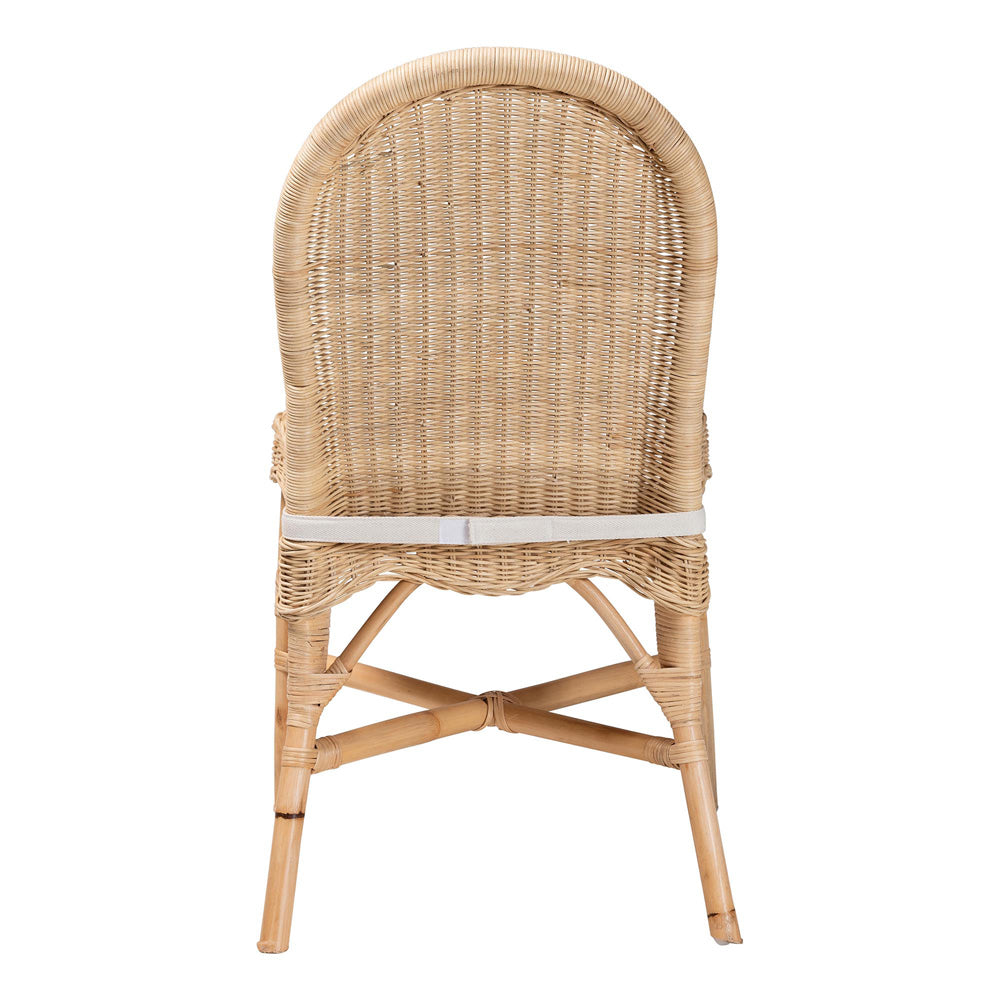 bali & pari - Bilu Dining Chair in Natural - DC829B-Bilu-Light Honey Rattan-DC view 4