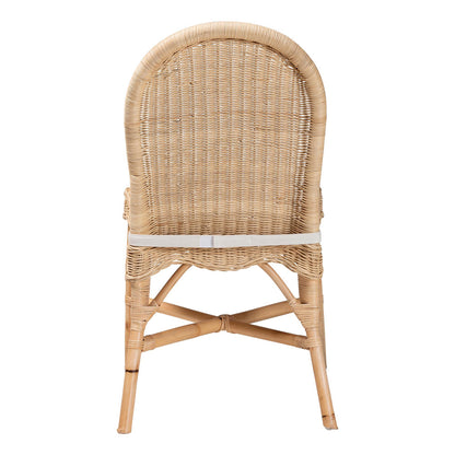bali & pari - Bilu Dining Chair in Natural - DC829B-Bilu-Light Honey Rattan-DC view 4