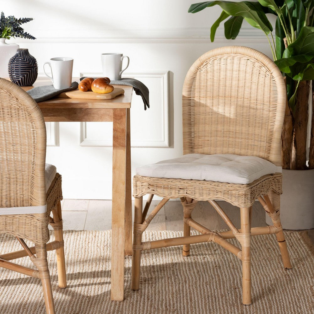 bali & pari - Bilu Dining Chair in Natural - DC829B-Bilu-Light Honey Rattan-DC view 8