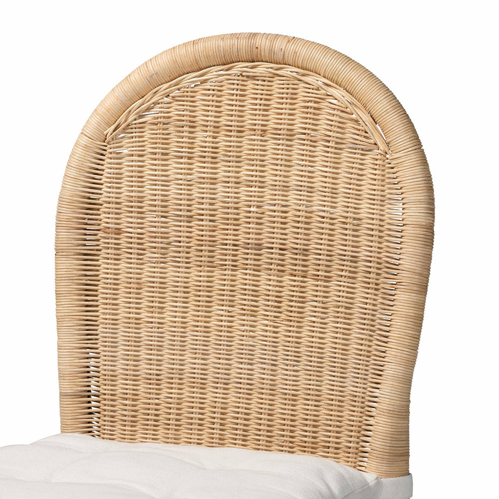 bali & pari - Bilu Set of 2 Bar Stools in Natural - DC829-BS-Bilu-Light Honey Rattan-Bar Stool view 4
