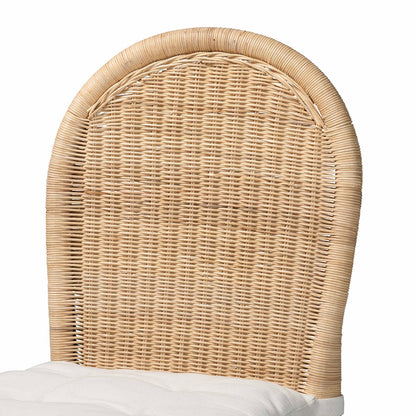 bali & pari - Bilu Set of 2 Bar Stools in Natural - DC829-BS-Bilu-Light Honey Rattan-Bar Stool view 4