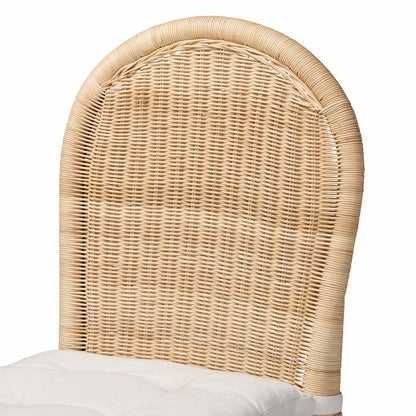 bali & pari - Bilu Set of 2 Counter Stools in Natural - DC829-CB-Bilu-Light Honey Rattan-Counter Stool view 4