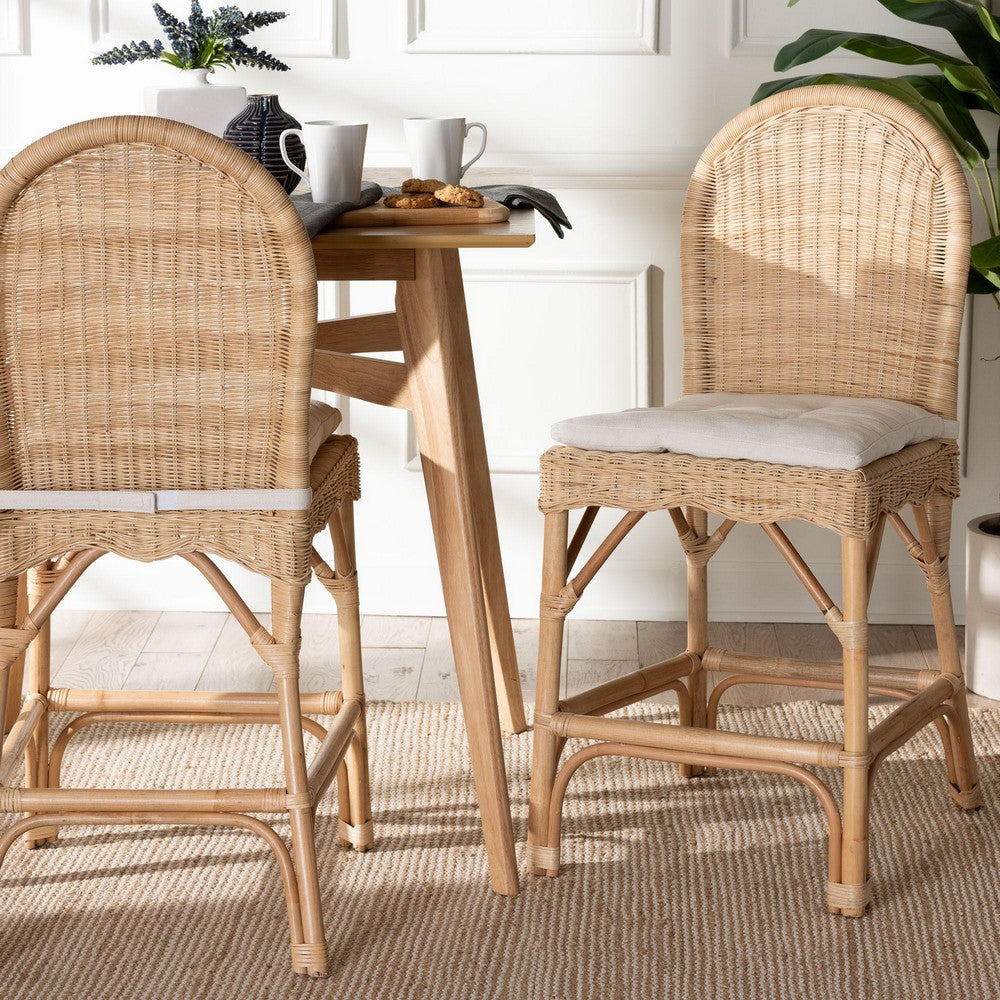 bali & pari - Bilu Set of 2 Counter Stools in Natural - DC829-CB-Bilu-Light Honey Rattan-Counter Stool view 7